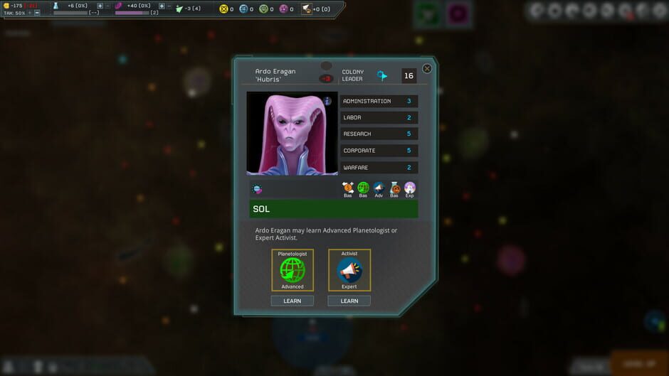 Interstellar Space: Genesis - Evolving Empires Screenshot