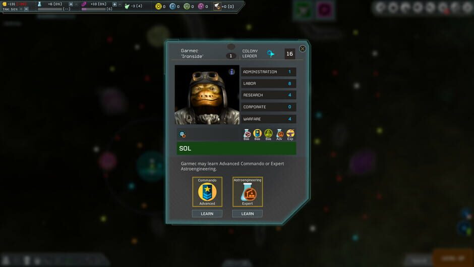 Interstellar Space: Genesis - Evolving Empires Screenshot