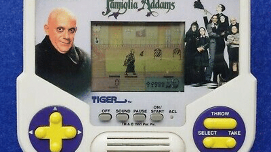 The Addams Family Screenshot