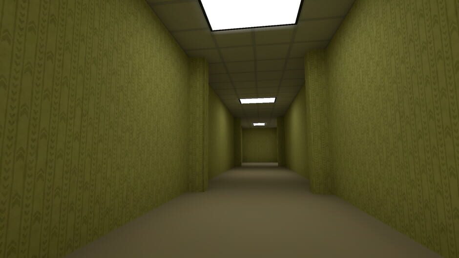 สกรีนช็อตจาก The Backrooms VR (รูปที่ 3)