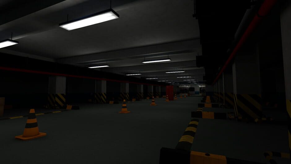 สกรีนช็อตจาก The Backrooms VR (รูปที่ 2)