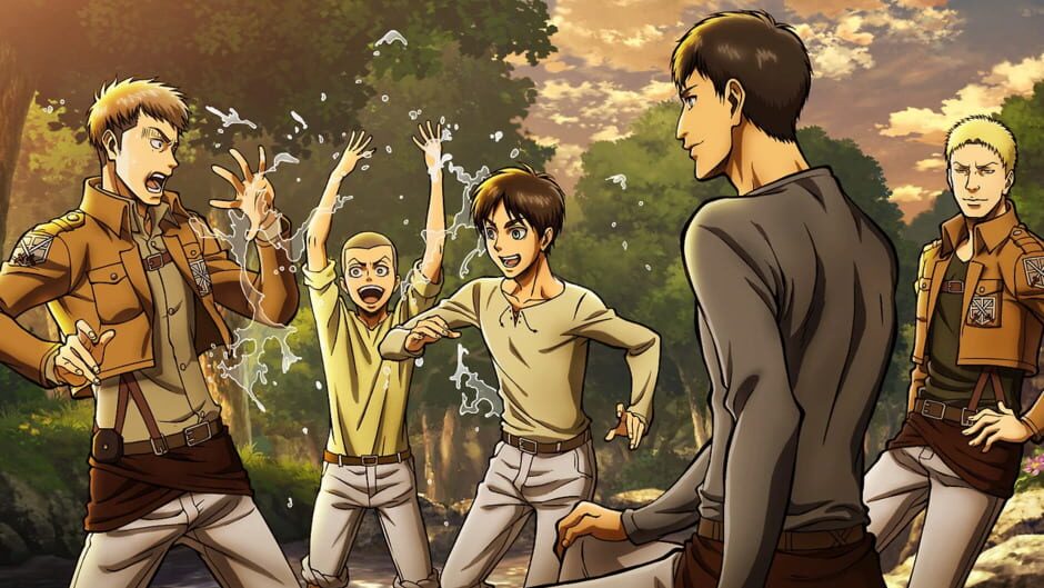 Screenshots Shingeki no Kyojin: Shichi Kara no Dasshutsu