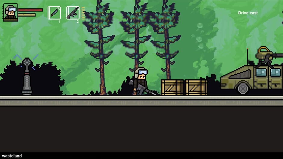 Blocked Zona Screenshot