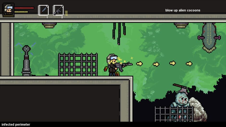 Blocked Zona Screenshot