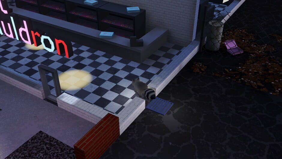 Raccoon Tales Screenshot