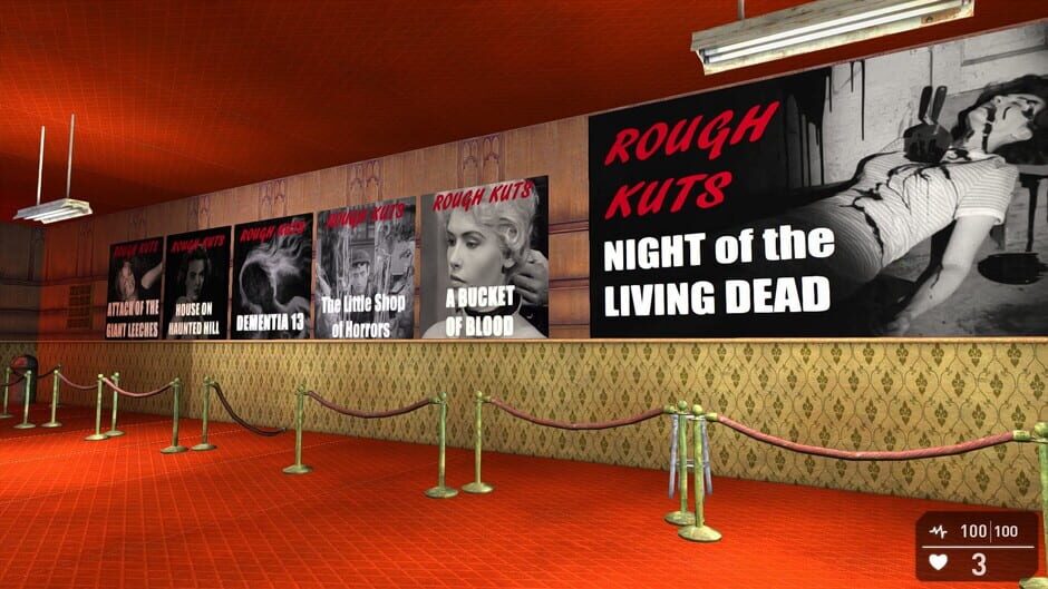 Rough Kuts: 3D screenshot
