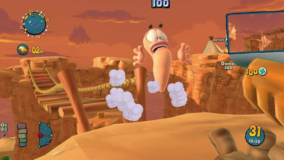 Worms: Ultimate Mayhem - Deluxe Edition Screenshot