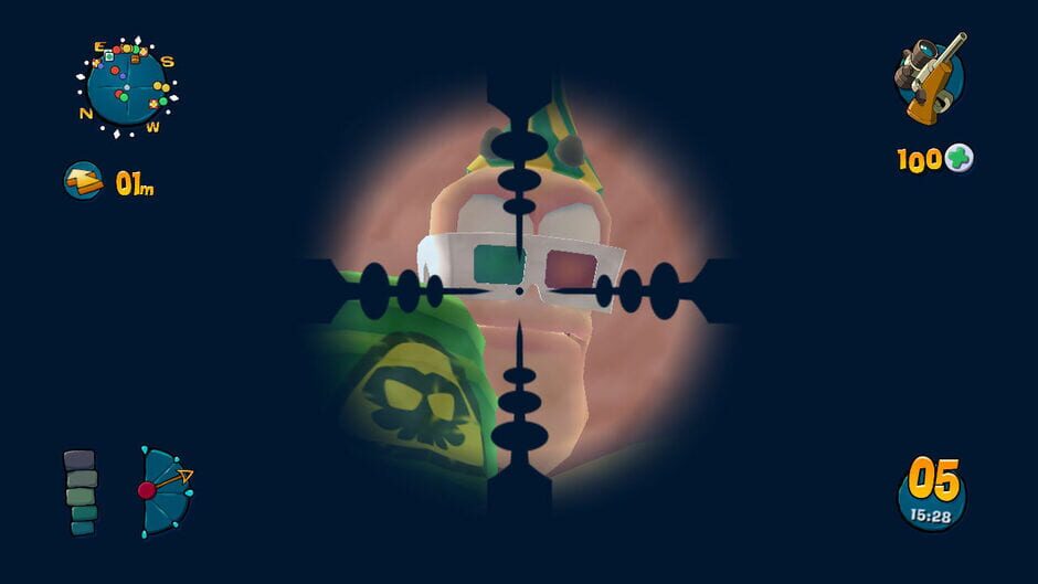 Worms: Ultimate Mayhem - Deluxe Edition Screenshot