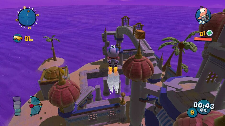 Worms: Ultimate Mayhem - Deluxe Edition Screenshot