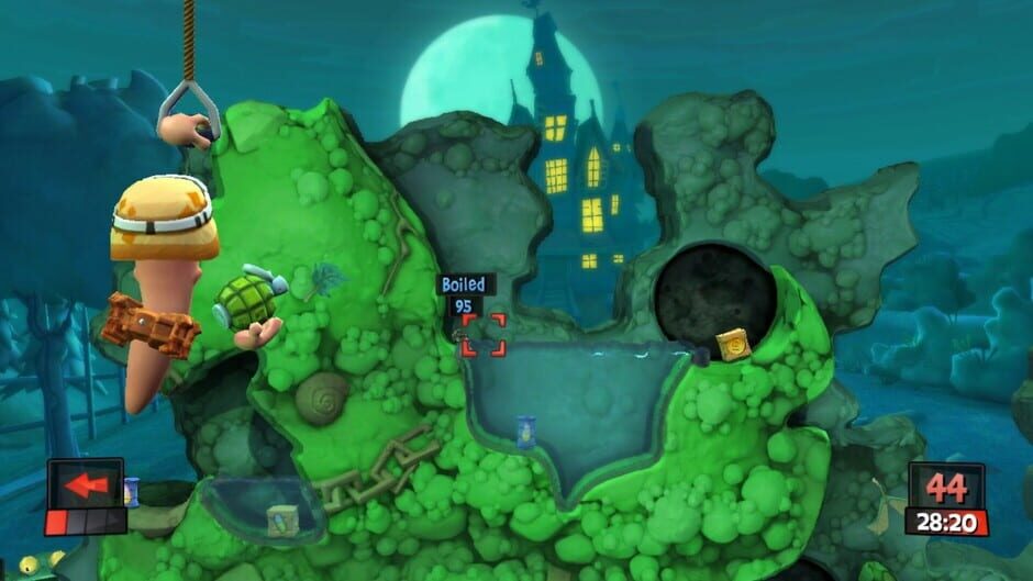 Worms Revolution: Gold Edition Screenshot