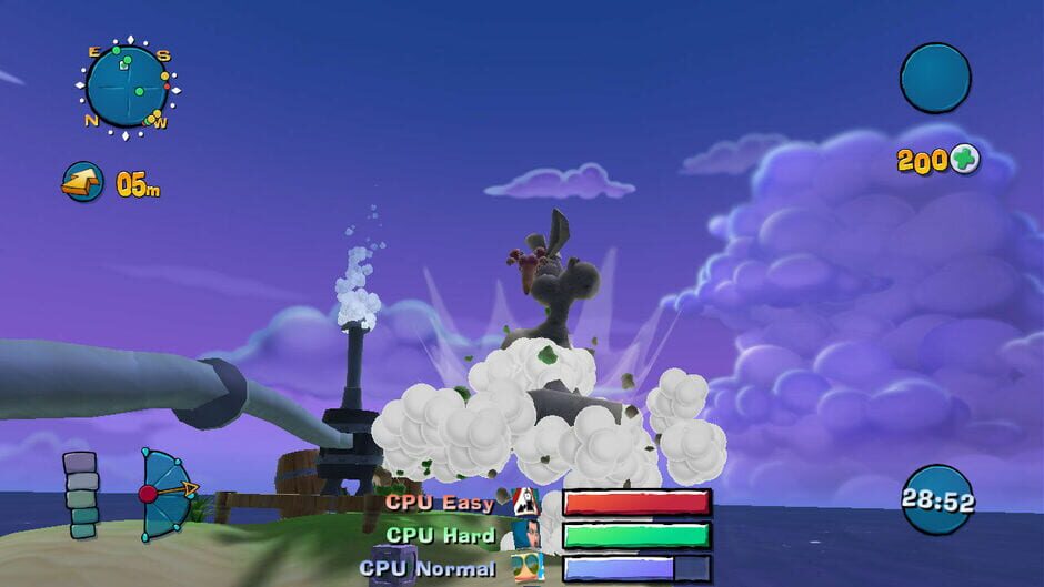 Worms: Ultimate Mayhem - Deluxe Edition Screenshot