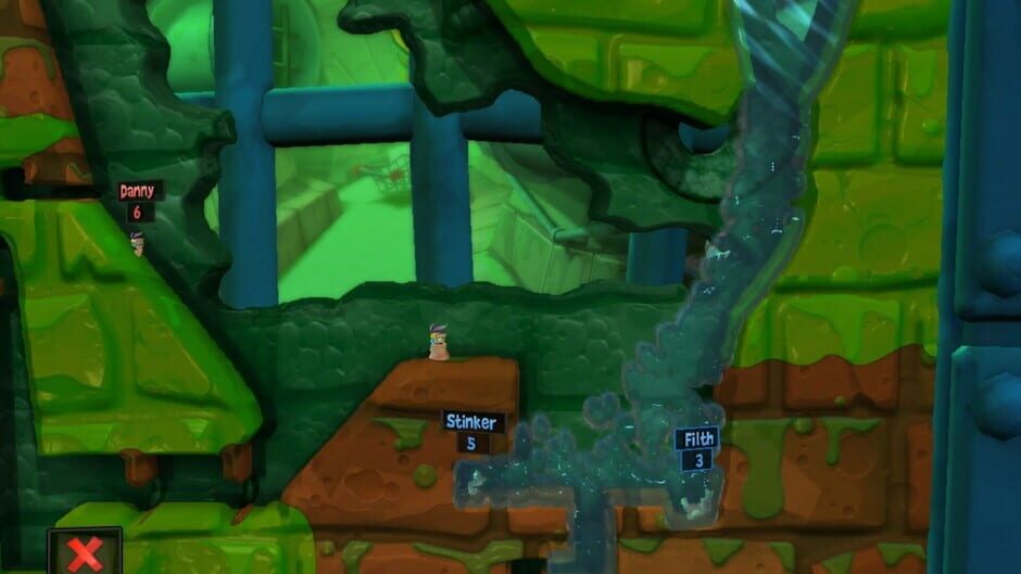 Worms Revolution: Gold Edition Screenshot