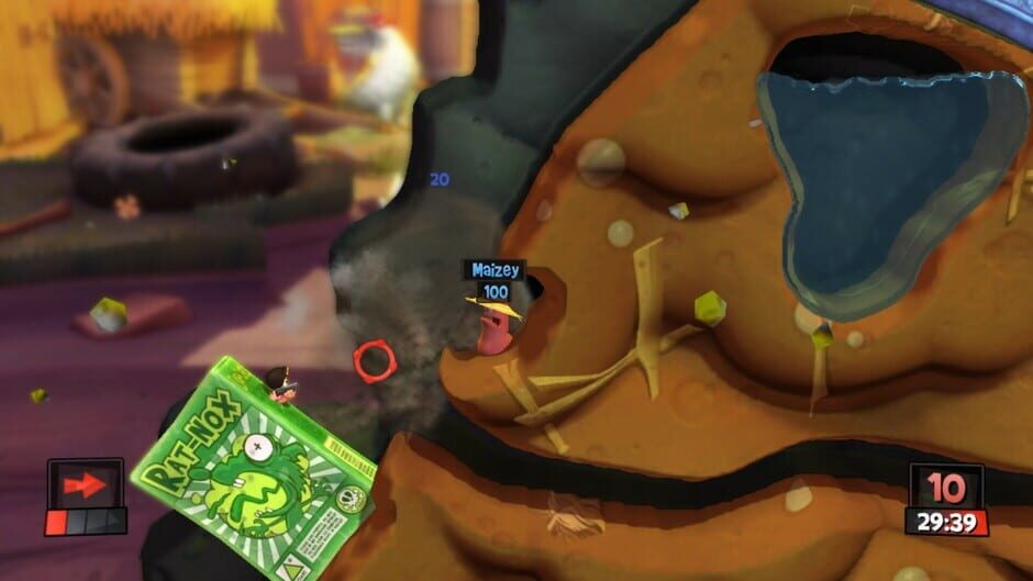 Worms Revolution: Gold Edition Screenshot