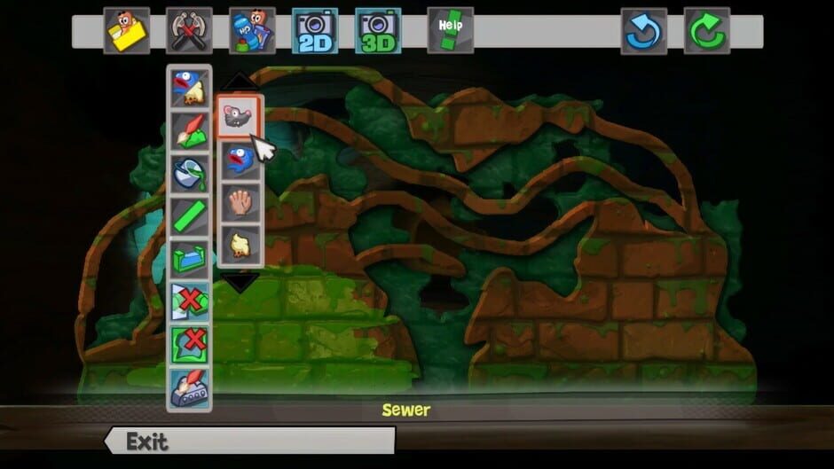 Worms Revolution: Gold Edition Screenshot