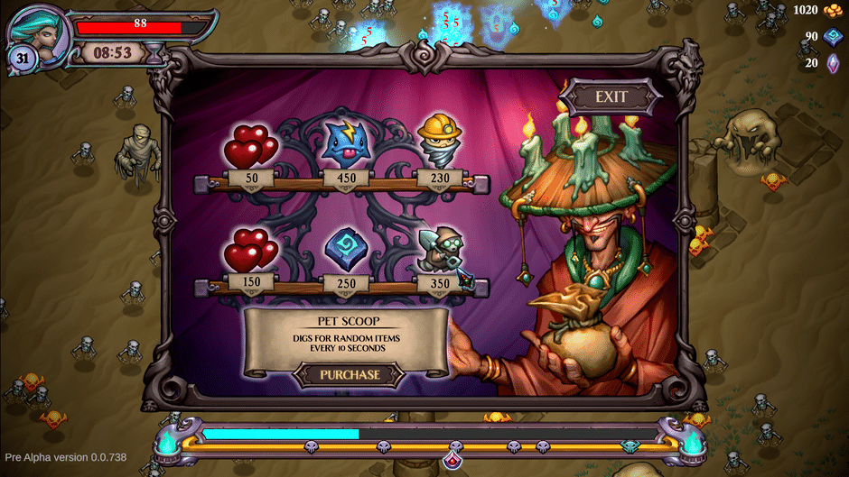 Spirit Hunters: Infinite Horde Screenshot