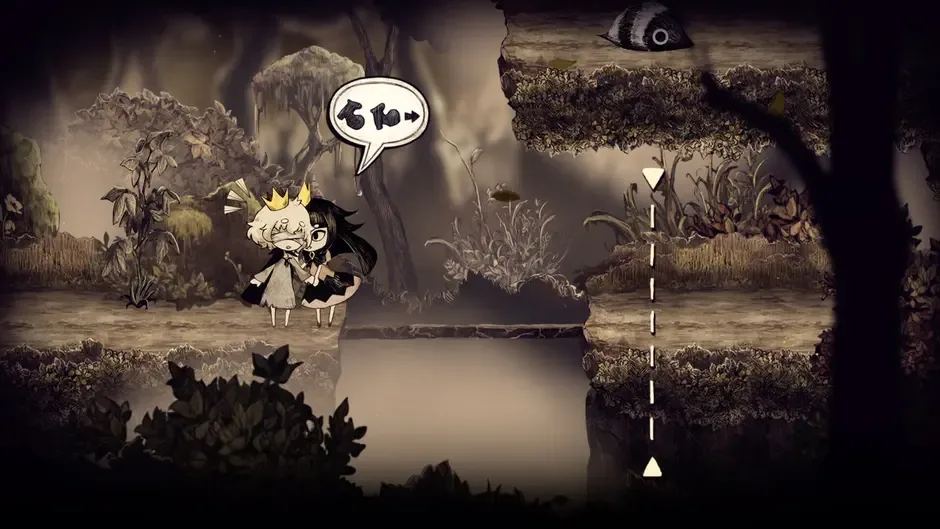 The Liar Princess and the Blind Prince, captura de tela 1