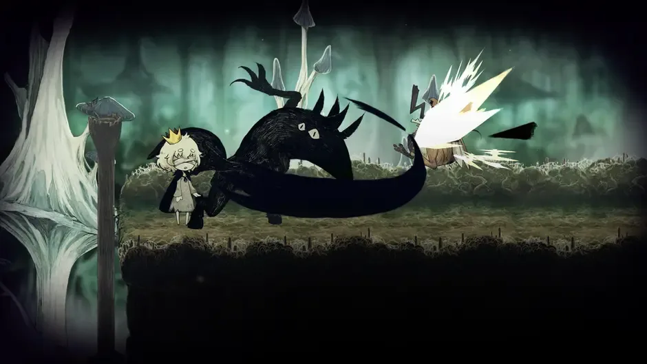 The Liar Princess and the Blind Prince, captura de tela 4