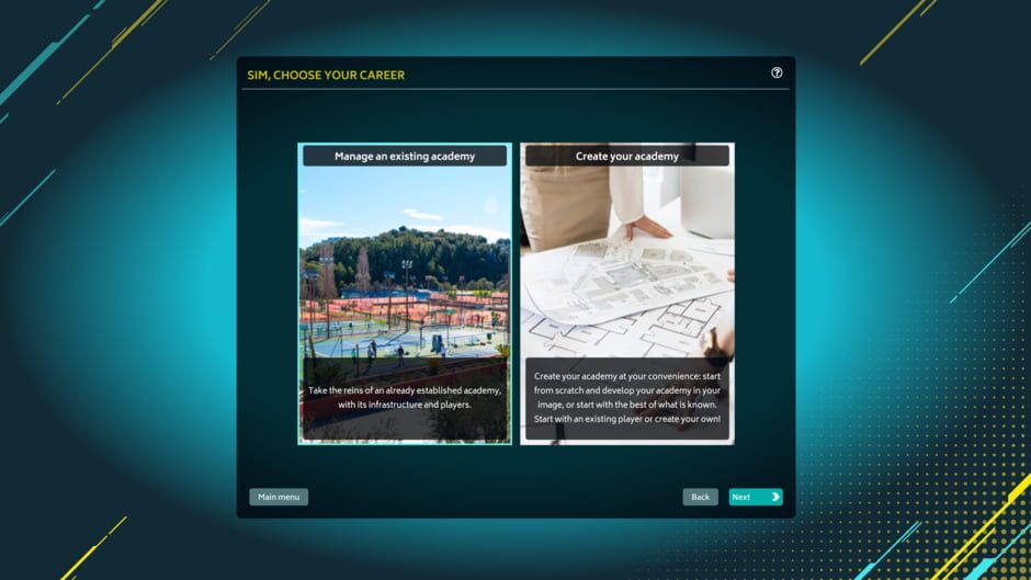 Tennis Manager 2022 Screenshot
