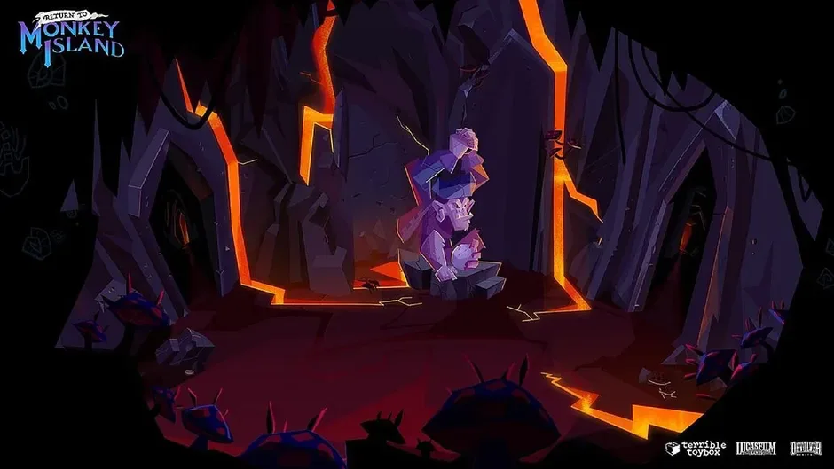 Return to Monkey Island, captura de tela 1