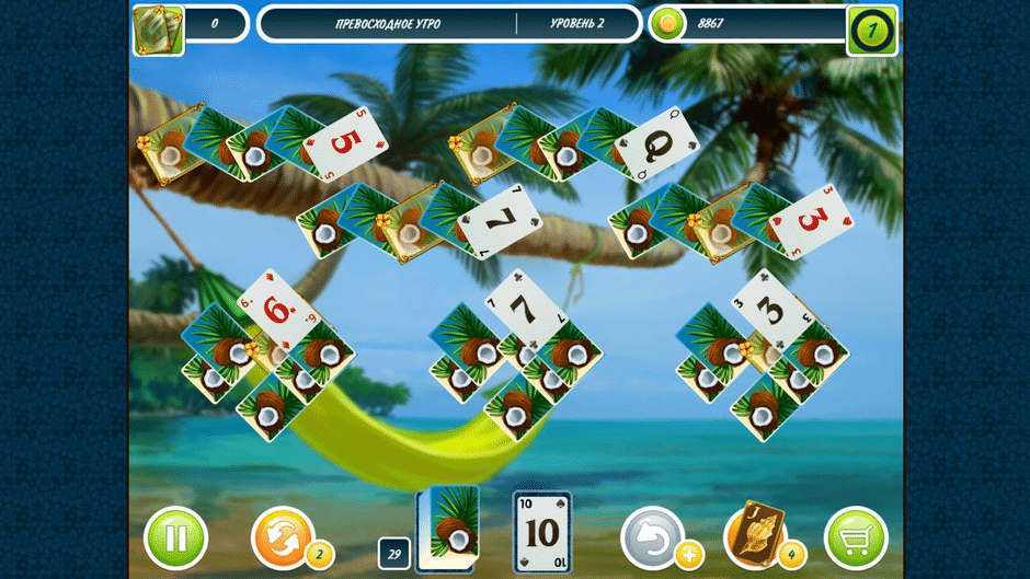 Solitaire Beach Season 3 Screenshot