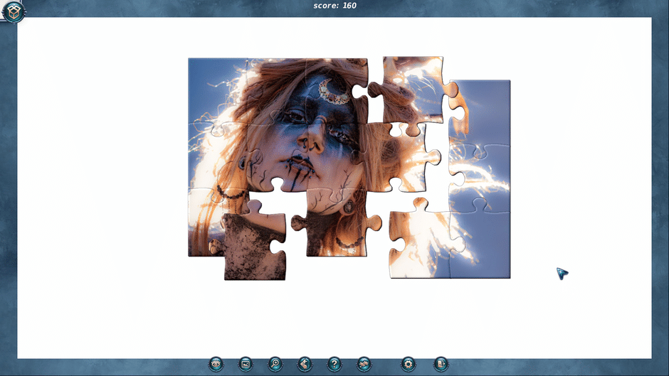 1001 Jigsaw: Legends of Mystery 4 Screenshot