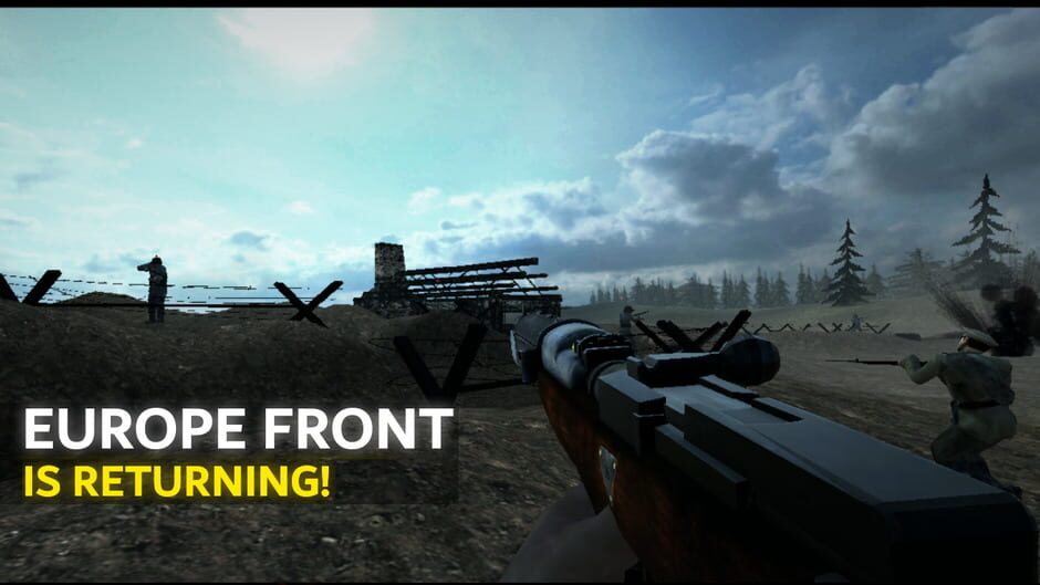 Screenshots Europe Front II