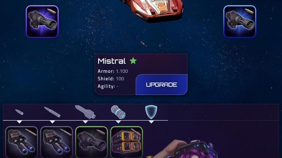 สกรีนช็อตจาก Shattered Stars (รูปที่ 2)
