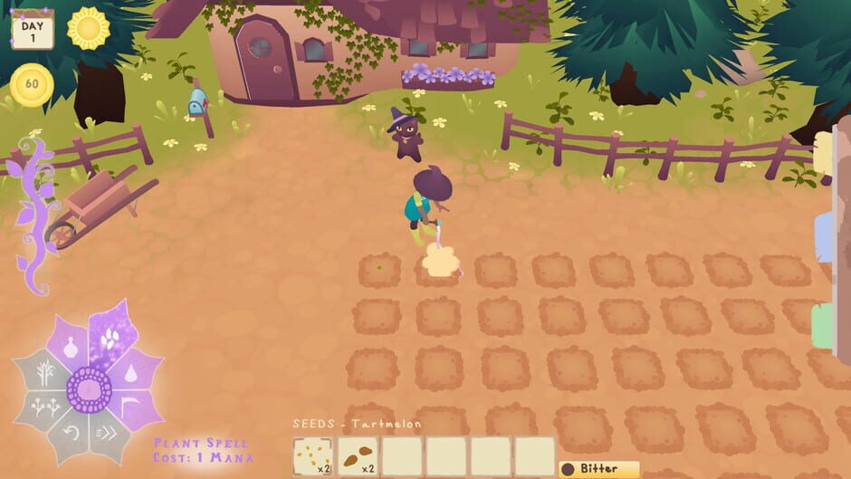 สกรีนช็อตจาก The Witch's Garden (รูปที่ 2)