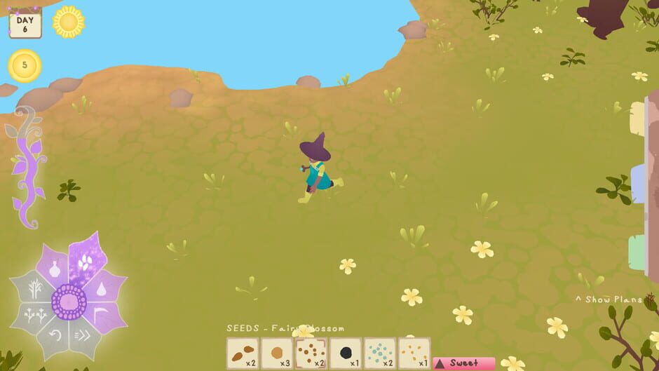 สกรีนช็อตจาก The Witch's Garden (รูปที่ 8)