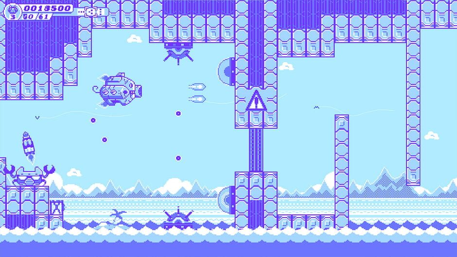 PigShip and the Giant Wolf Screenshot