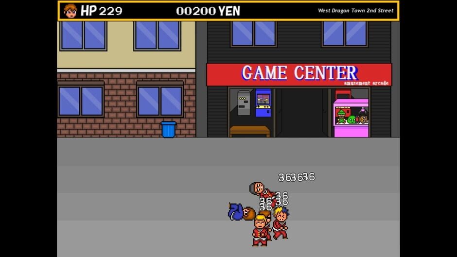 The Legend of the Dragonflame: Highschool Collection Screenshot