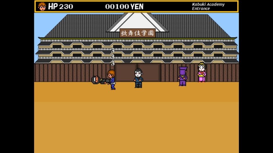 The Legend of the Dragonflame: Highschool Collection Screenshot