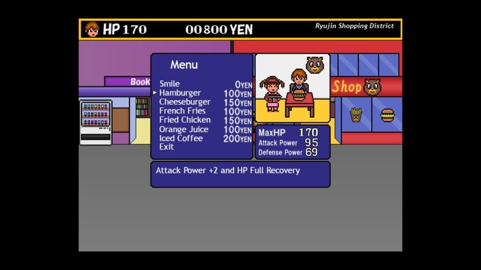 The Legend of the Dragonflame: Highschool Collection Screenshot