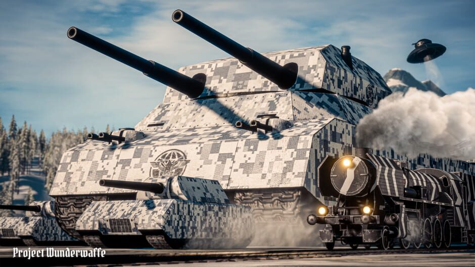 Project Wunderwaffe Screenshot