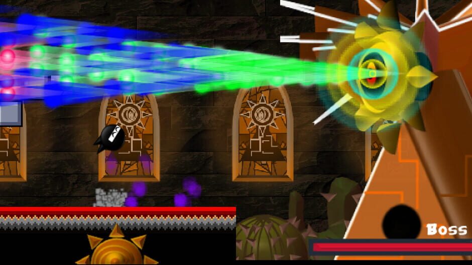 สกรีนช็อตจาก The Legend of Chibi Ninja (รูปที่ 6)