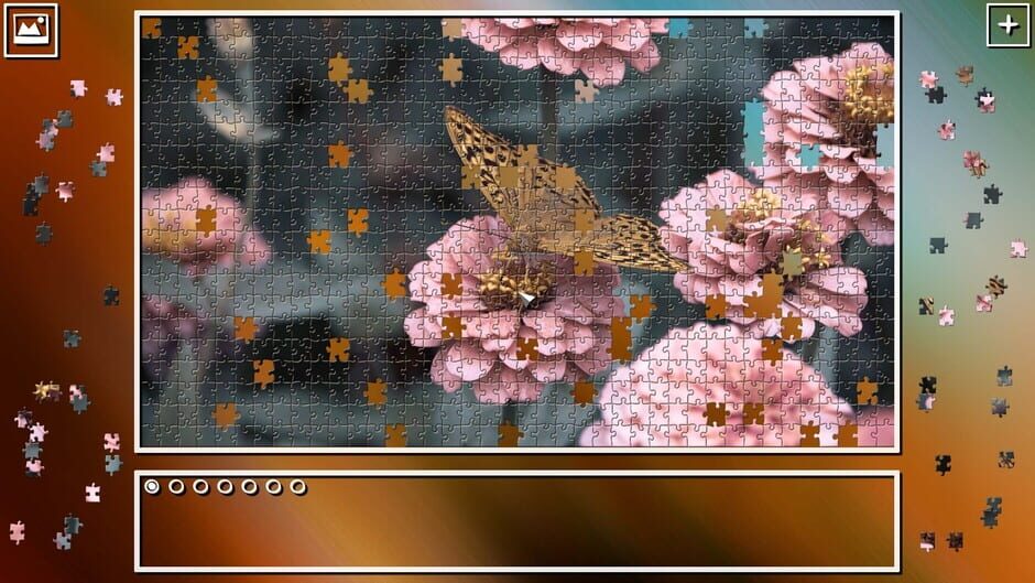 สกรีนช็อตจาก Super Jigsaw Puzzle: Generations - Butterflies (รูปที่ 13)