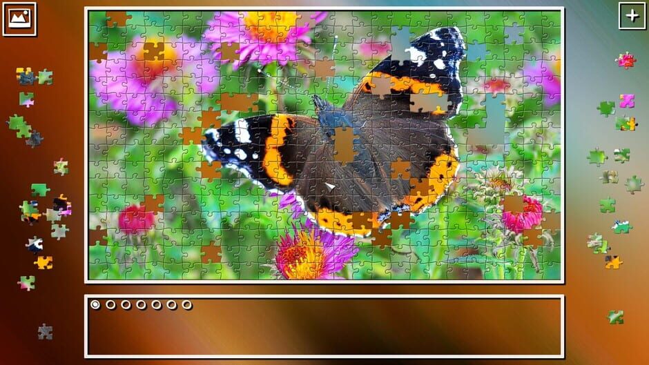 สกรีนช็อตจาก Super Jigsaw Puzzle: Generations - Butterflies (รูปที่ 14)