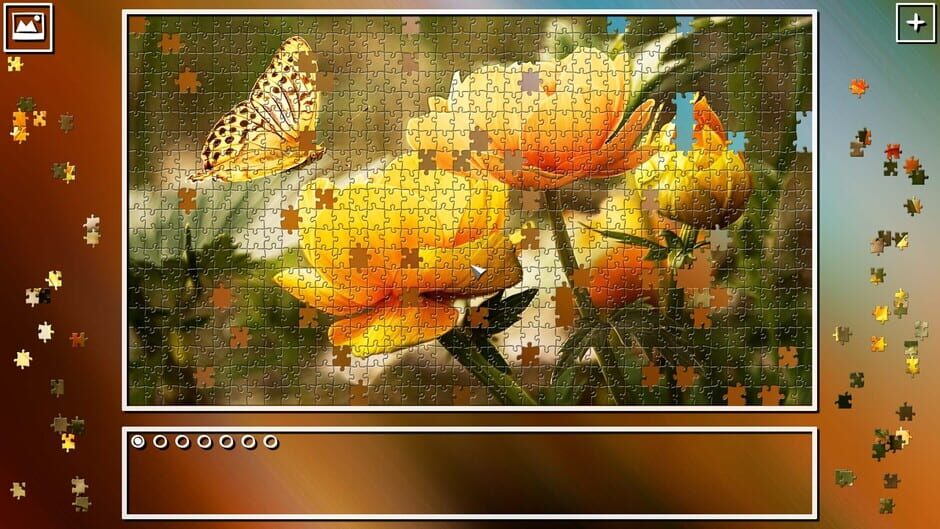 สกรีนช็อตจาก Super Jigsaw Puzzle: Generations - Butterflies (รูปที่ 16)