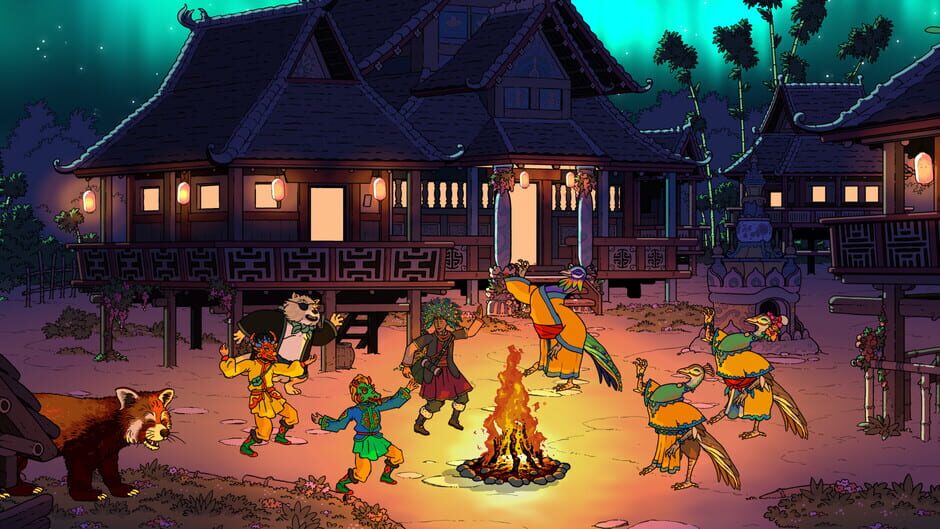 Curious Expedition 2: Shores of Taishi Screenshot