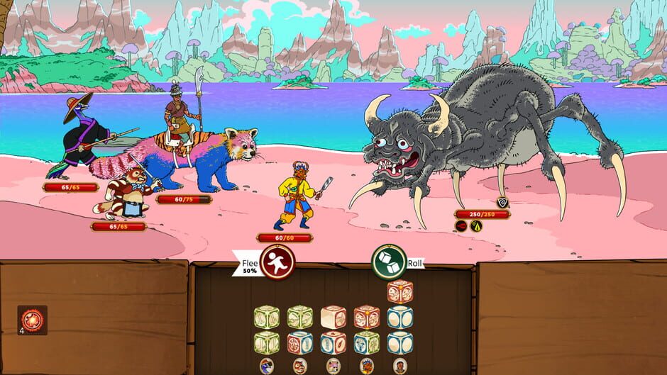 Curious Expedition 2: Shores of Taishi Screenshot