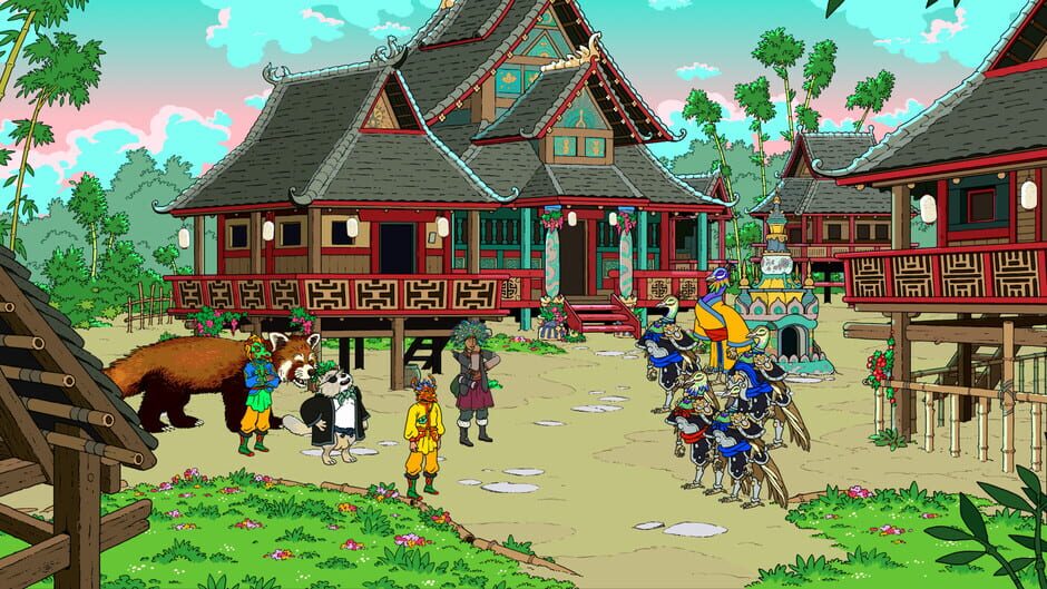 Curious Expedition 2: Shores of Taishi Screenshot