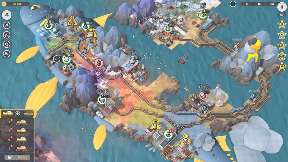 Train Valley 2: Myths and Rails Screenshot