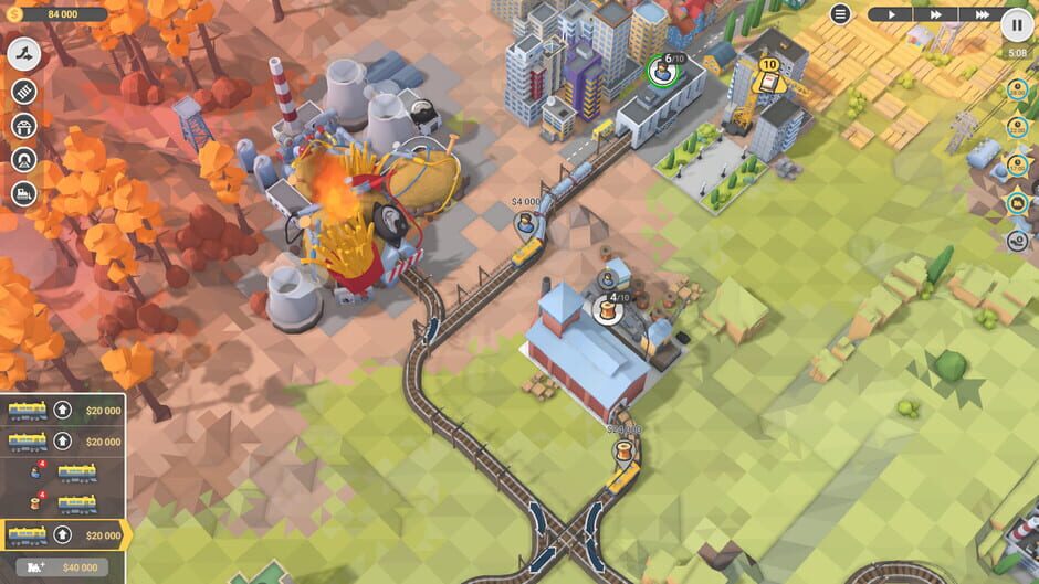 Train Valley 2: Myths and Rails Screenshot