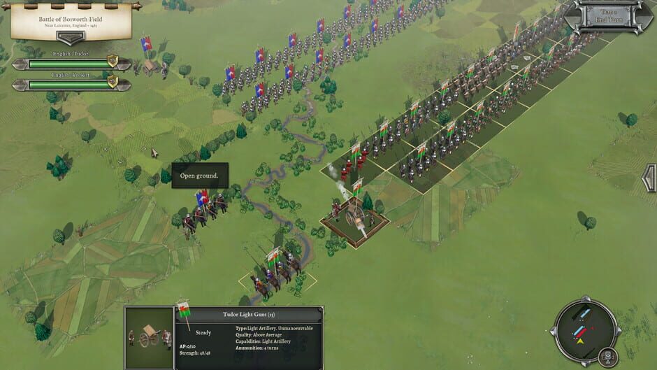 Field of Glory II: Medieval - Rise of the Swiss Screenshot
