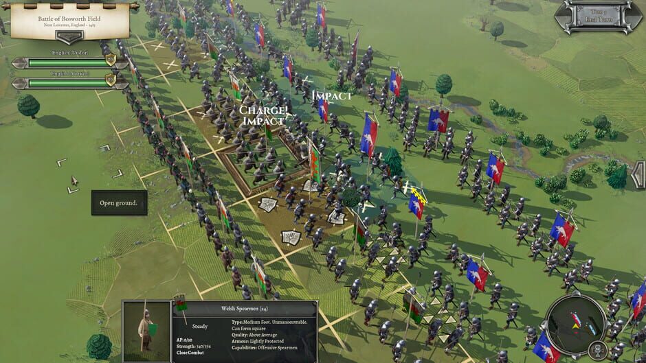 Field of Glory II: Medieval - Rise of the Swiss Screenshot