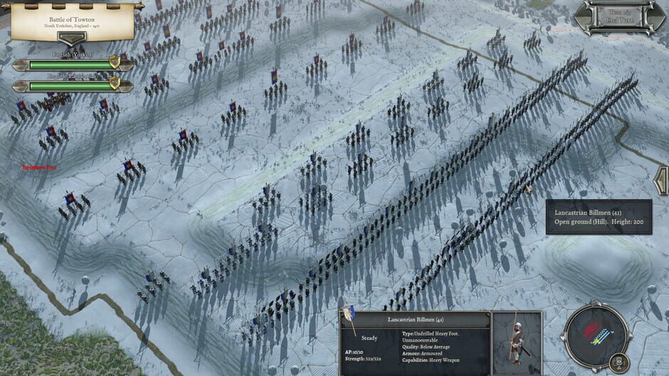 Field of Glory II: Medieval - Rise of the Swiss Screenshot