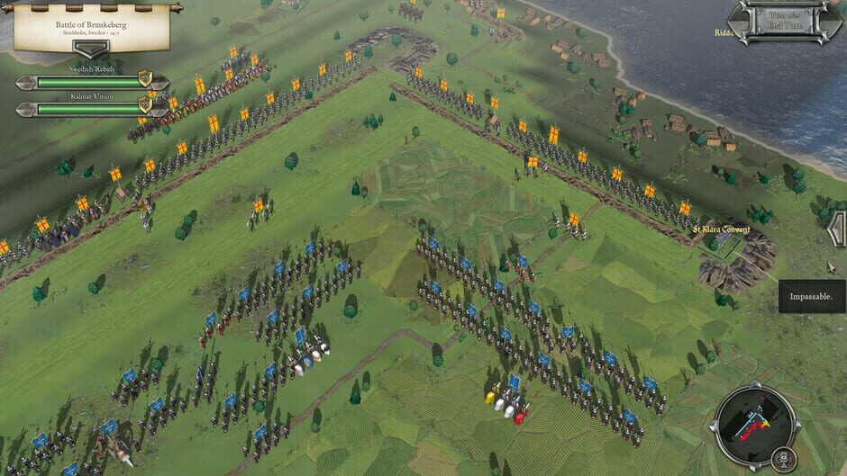 Field of Glory II: Medieval - Rise of the Swiss Screenshot