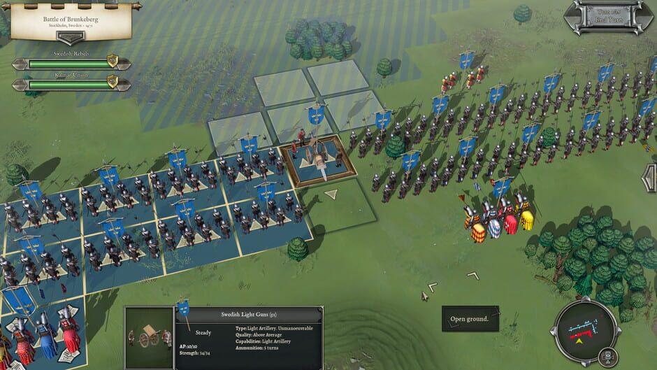 Field of Glory II: Medieval - Rise of the Swiss Screenshot