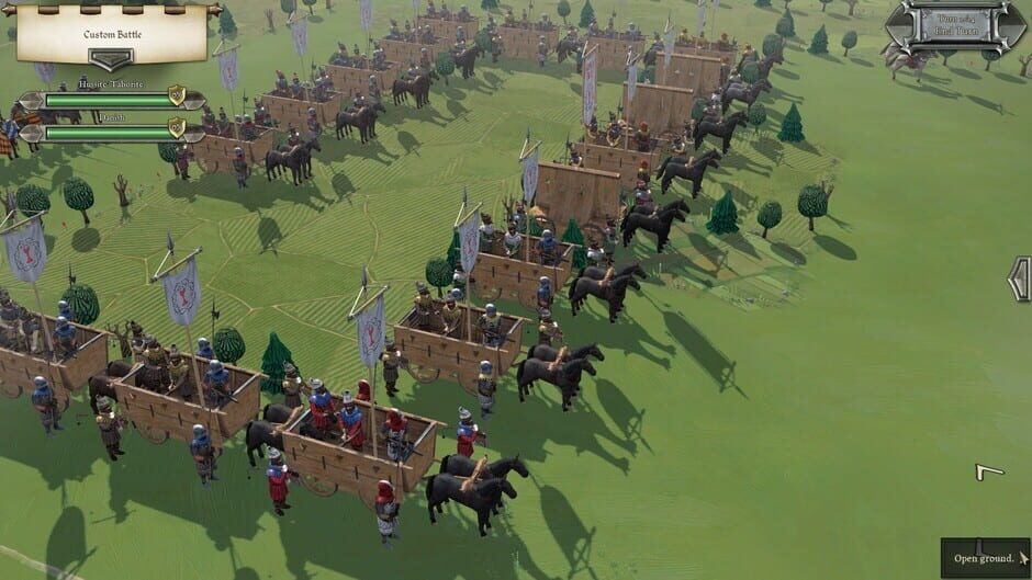 Field of Glory II: Medieval - Rise of the Swiss Screenshot