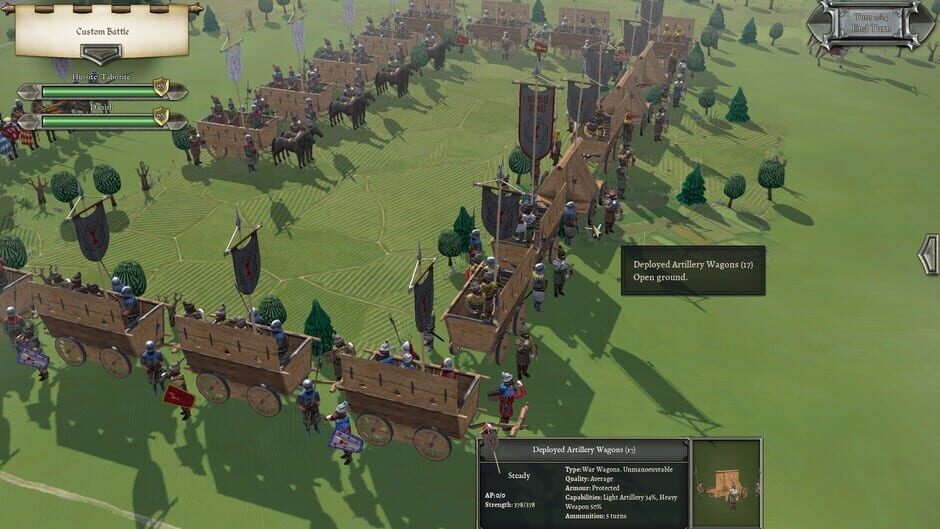 Field of Glory II: Medieval - Rise of the Swiss Screenshot